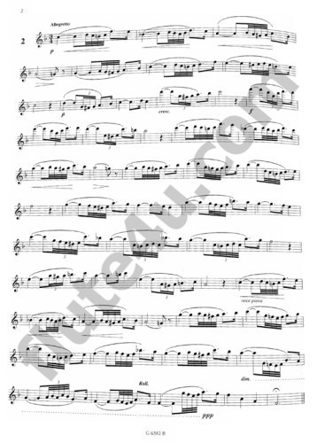 Gariboldi, G :: 20 Etudes Chantantes op. 88 [20 Melodic Studies op. 88]