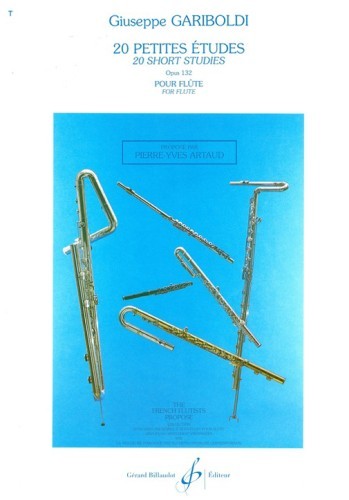 Gariboldi, G :: 20 Petites Etudes op. 132 [20 Short Studies op. 132]