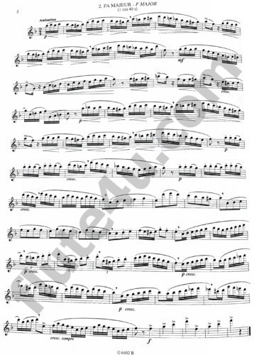 Gariboldi, G :: 20 Petites Etudes op. 132 [20 Short Studies op. 132]