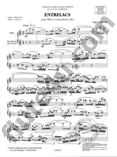 Lacour, G :: Entrelacs