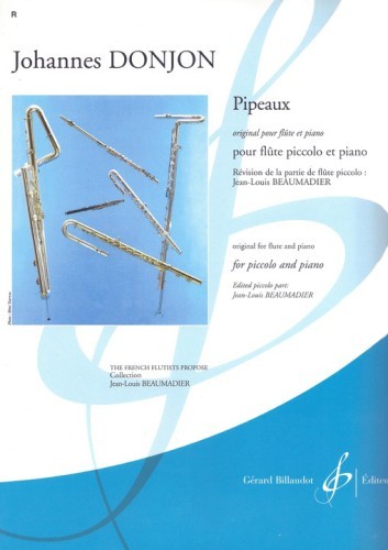 Donjon, J :: Pipeaux