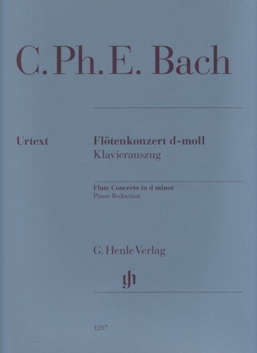 Bach, CPE :: Flotenkonzert d-moll [Flute Concerto in d minor]
