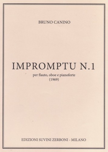 Canino, B :: Impromptu N. 1