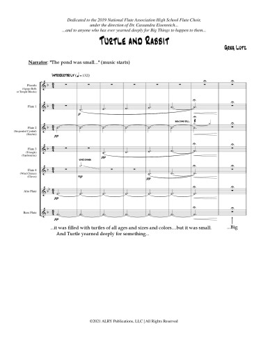 Lionheart Score Page 1