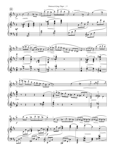 de Jong, M :: Elegie