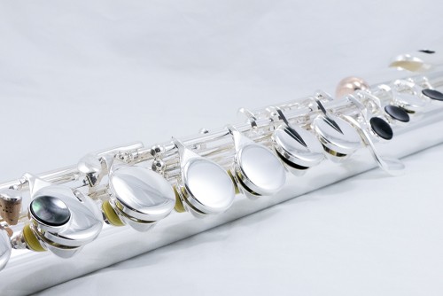 Trevor James Alto Flute Silver Plated