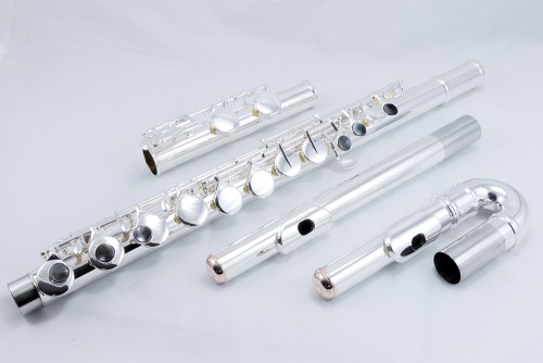 Trevor James Alto Flute Silver Plated