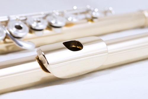 Powell - 19.5k Rose Gold Handmade Custom Flute (New)