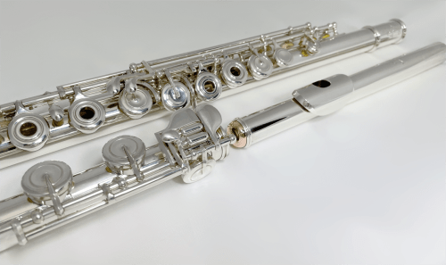 Flute - Levit Sterling Silver Standard #137 (Demo Sale)