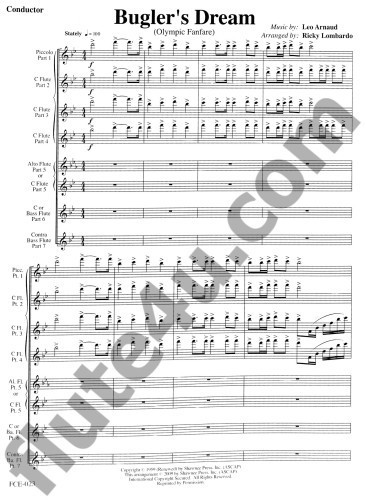 Arnaud, L :: Bugler's Dream