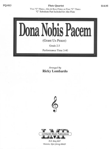 Lombardo, R :: Dona Nobis Pacem [Grant Us Peace]