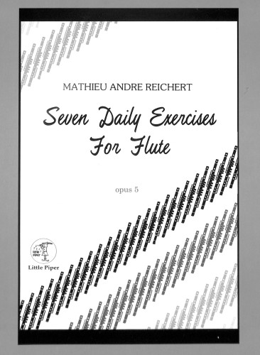 Reichert, MA :: Seven Daily Exercises for Flute op. 5