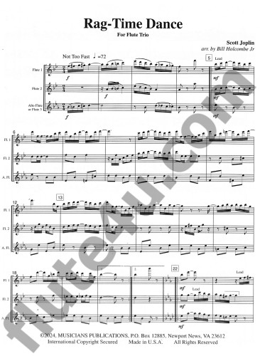 Joplin, S :: Rag-Time Dance