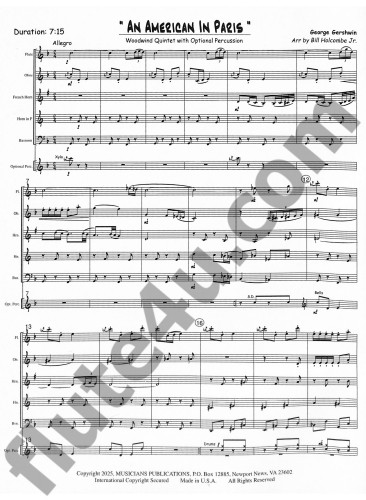 Gershwin, G :: An American in Paris