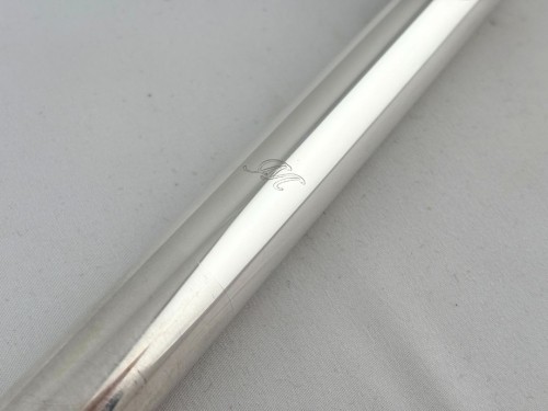 Headjoint - Miyazawa Sterling Silver MZ9, w/ 9K Lip Plate, & 14k Gold Riser #400LSS (Demo Sale)