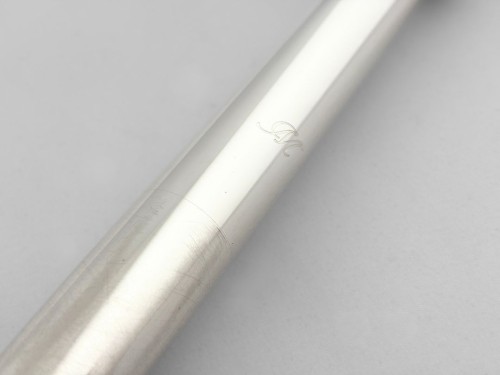 Headjoint - Miyazawa .958 Silver MZ11, w/ 9K Lip Plate, & 14k Gold Riser #F216 (Demo Sale)