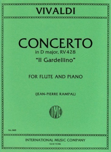 Vivaldi, A :: Concerto in D major, RV 428 'Il Gardellino'