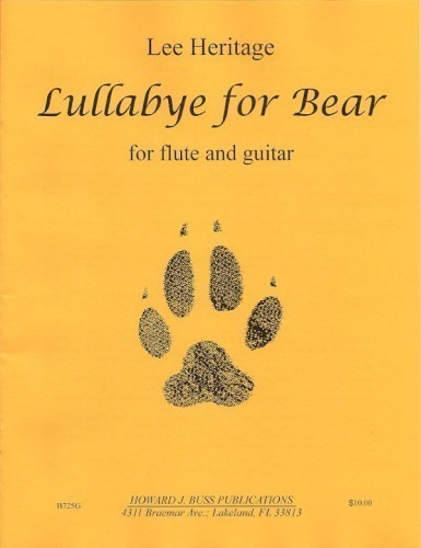 Heritage, L :: Lullabye for Bear