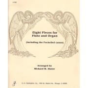 Various :: Eight Pieces for Flute and Organ