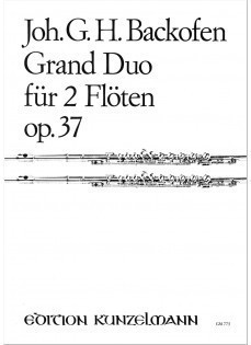 Backofen, JGH :: Grand Duo op. 37