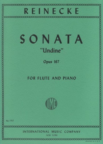 Reinecke, C :: Sonata 'Undine' op. 167