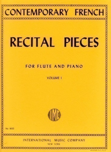 Various :: Contemporary French Recital Pieces Volume 1