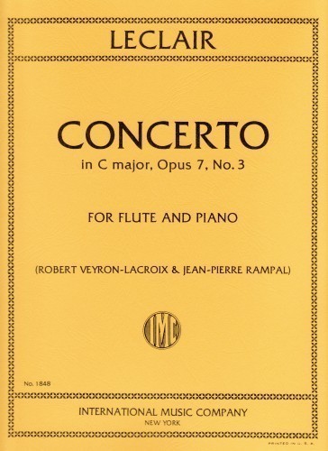 Leclair, J-M :: Concerto in C major, op. 7, No. 3