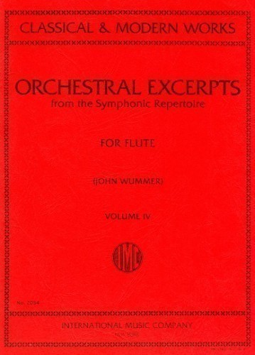 Various :: Orchestral Excerpts - Volume IV