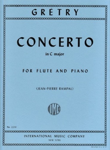 Gretry, A :: Concerto in C Major