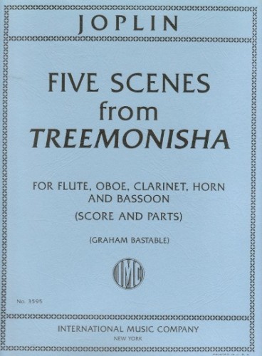 Joplin, S :: Five Scenes from Treemonisha