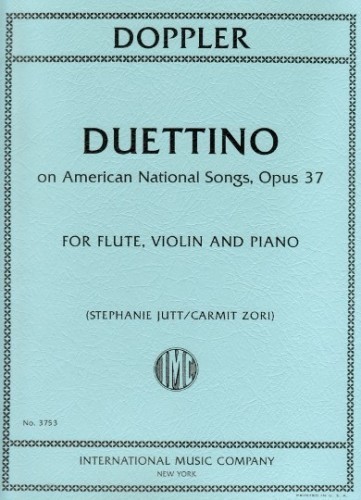 Doppler, F :: Duettino on American National Songs