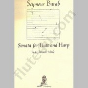 Barab, S :: Sonata for Flute and Harp In a Classical Mode