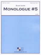 Levine, B :: Monologue #5