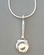 Necklace - C-Key Pendant