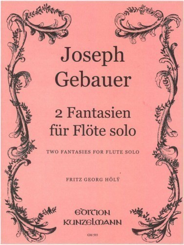 Gebauer, J :: 2 Fantasien [2 Fantasies]