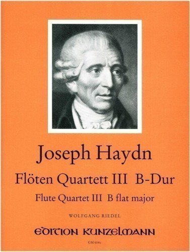 Haydn, J :: Floten Quartett III B-Dur [Flute Quartet No. 3 in B flat major]