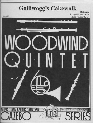 Debussy, C :: Golliwogg's Cake Walk