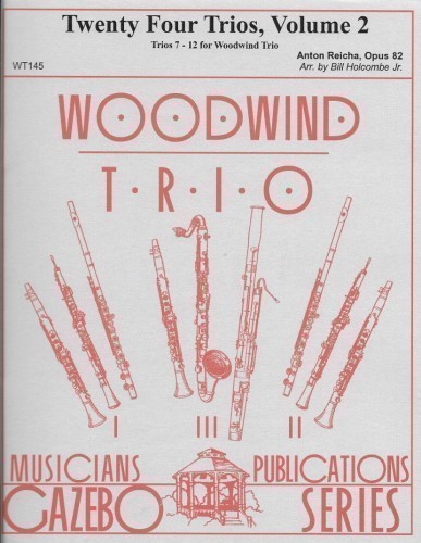 Reicha, A :: Twenty Four Trios Opus 82 - Volume 2