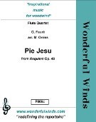 Faure, G :: Pie Jesu from Requiem Op. 48