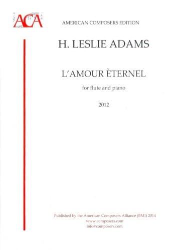 Adams, HL :: L'amour Eternel