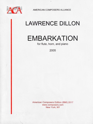 Dillon, L :: Embarkation