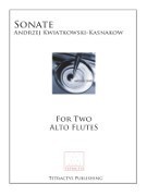 Kwiatkowski-Kasnakow, A :: Sonate