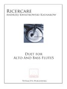 Kwiatkowski-Kasnakow, A :: Ricercare