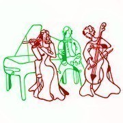 Various :: Music for Three - Mixed Incidental and Christmas Trio Series