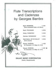 Barrere, G :: Mozart: Cadenzas for Concerto in D Major (K. 314K)