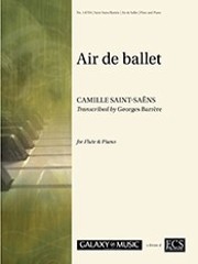 Saint-Saens, C :: Air de Ballet