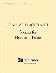 Aquilanti, G :: Sonata for Flute and Piano