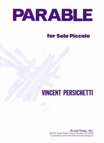 Persichetti, V :: Parable