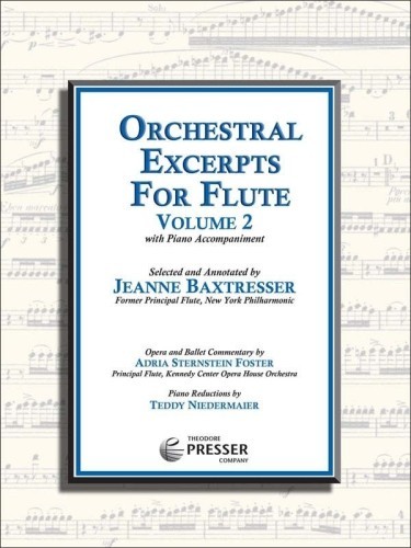 Various :: Orchestral Excerpts for Flute: Volume 2