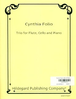Folio, C :: Trio for Flute, Cello and Piano